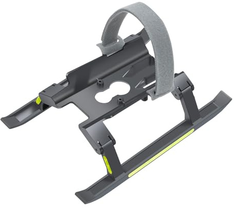 Carrello di atterraggio pieghevole per 4 aumentato treppiede estensione protettore fusoliere altezza accessori fotocamera aumento di altezza