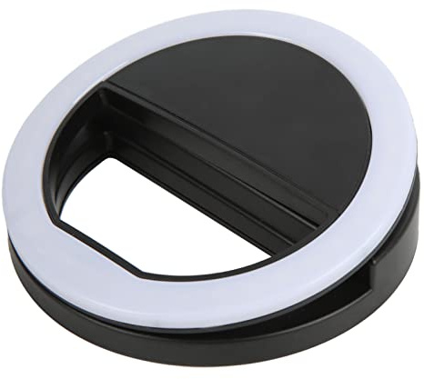 Selfie Ring Light Mini Ring Light Clip auf Ringlicht Ideales für Live -Streaming