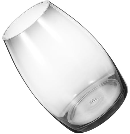 BESPORTBLE Vaso in Vetro Trasparente Per Piccole Piante Terrario Di Muschio Contenitore in Vetro Per Decorazioni Da Tavolo Vaso Per Pesci Micro-paesaggio Fai Da Te