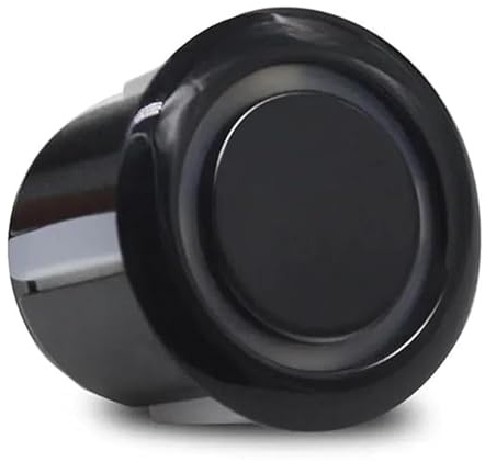 Système De Radar De Recul Kit Capteurs Stationnement Radar Recul Arrière pour Voiture 8 Avertisseurs Sonores Recul Indicateur Alerte Sonore(B)