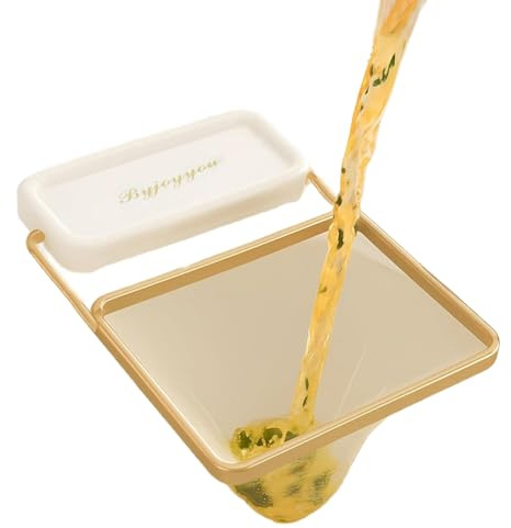 Hipzeepo Scolapiatti da Cucina con 100 Sacchetti Filtranti, Scolapiatti in Acciaio per Angolo, Supporto per, Scolapiatti.