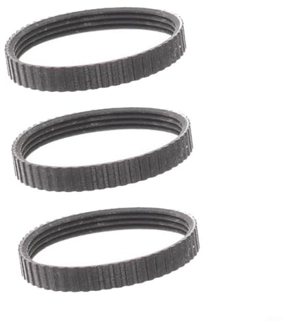 TONIXY Cinghia di trasmissione per pialla elettrica, larghezza 9,6 mm, parte di ricambio 958718 per F20A P20ST H55SC P20SBK, cinghia di trasmissione in gomma a doppio ingranaggio per utensili per la