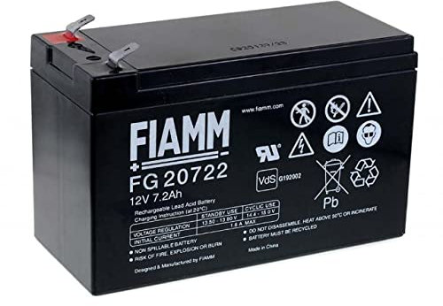 Fiamm FG20722 batteria al piombo 12Volt, 7200mAh