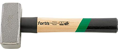 fortis Fäustel DIN6475 Hickory 2000g Stielschutz