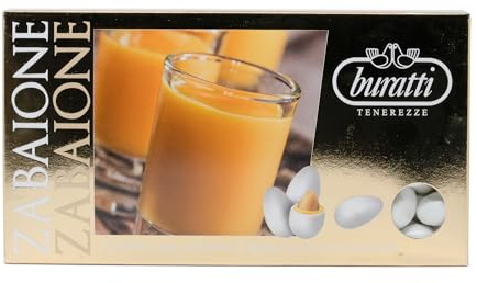 Buratti Confetti Tenerezze Gusto Zabaione - 1 Kg