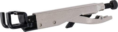 BGS 482 | Spezial-Gripzange | mit Schnelllöser | 210 mm | für Karosserie-Schweiß- und Klemmarbeiten | zum Lochschweißen zwischen den Backen | Türöffnungen, Radläufe, Falzbleche