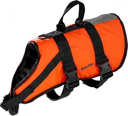 Baltic Tierweste Orange (Mod. 0410), Größe:08-15 kg