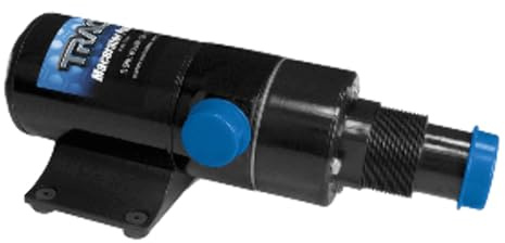 Trac Outdoors Macerator Pump | Designed for Sanitation Waste and Fish Box Evacuations | High-Powered (69390)