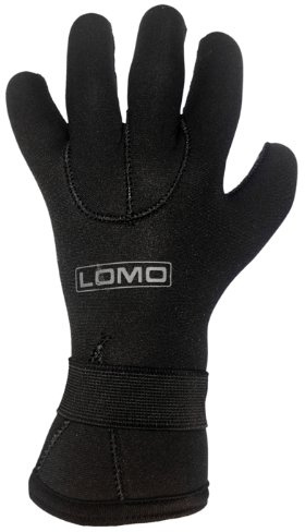 Lomo Neopren Tauchen Handschuhe 5 mm, schwarz