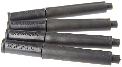Endkappe Schaltzugaußenhülle mit Spitze und Gummimanschette 50 Stück