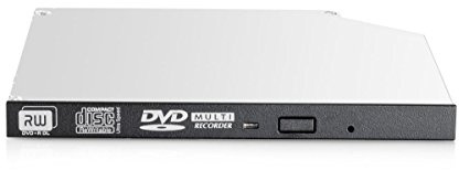 HP HPE DVD-Writer Jack Black - DVD-RAM Media Supported - SATA/150 Interface - Double-Layer Media Supported - Compatible w ProLiant Gen 9 Servers