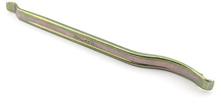 Démonte pneu courbe professionnel en acier chrome