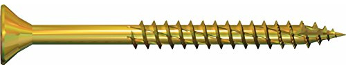 Original Jet-Fast Vis universelles 4,0 x 40 mm, tête fraisée, Torx, Lot de 500
