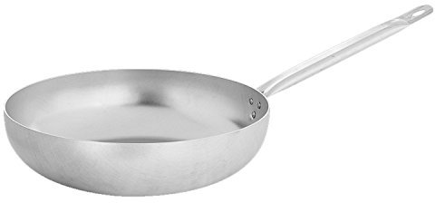 Pentalux Padella Saltapasta Professionale Manico in Metallo Uso Professionale (28cm h.7cm)