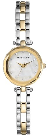 Anne Klein Montre-Bracelet de qualité supérieure avec Cristaux pour Femme