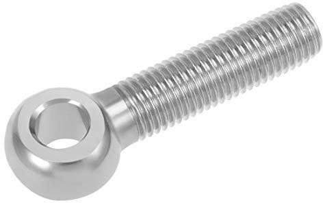 sourcing map M16 x 70mm 304 Edelstahl Maschinen Passschraube Ringechraube DE de