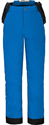Bergson Pelly | Kinder Skihose, wattiert, 20000 mm Wassersäule, Strong Blue [388], 128 - Kinder