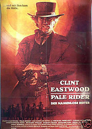 Pale Rider - Filmplakat A1 84x60cm gefaltet