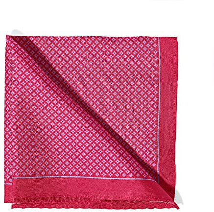 BRERA 67 - elegante Pañuelo traje hombre de seda, tamaño 25x25, Pañuelo de bolsillo, Pañuelos hombre bolsillo originales, Accesorios para hombre boda