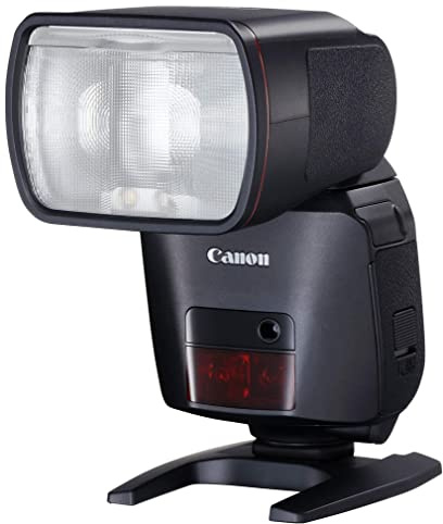 Canon Speedlite EL-1 Bitzgerät - drahtlos (EOS, schnelle Ladezeiten, austauschbarer Akku, aktives Kühlsystem, viele Leistungsstufen, LED-Einstell-Licht), schwarz