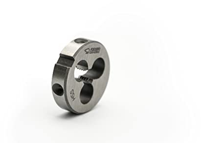 BAER Schneideisen BA 2 - HSS Gewindeschneideisen - Gewindeschneider - Außengewindeschneider - Aussengewinde