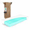 September Komfortschaum Matratze Plus 130 x 200 x 16 cm - H3 Mittel-Fest - Made in Germany - Oeko-Tex - 60° Grad waschbar - 130x200