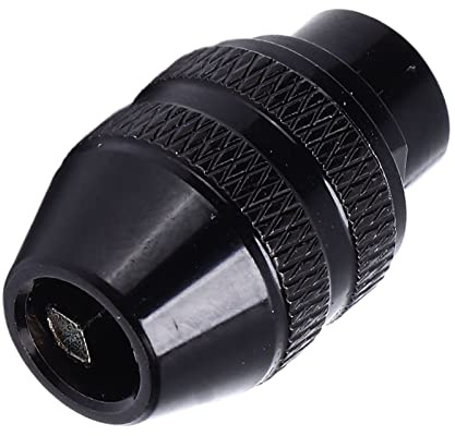 Mandrino Autoserrante Senza Chiave 0.3-3.2mm 3 Griffe Alluminio | Cambio rapido trapani/utensili, Compatibile G9/32-40, Lega leggera sforzo ridotto, Bloccaggio stabile