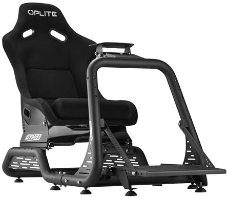 OPLITE GTR S8 Infinity Cockpit für Simracing und Flightsim-Fahrsimulation