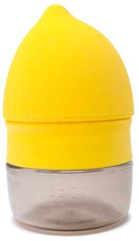 Norpro Exprimidor y rallador de cítricos, extractor de zumos, amarillo