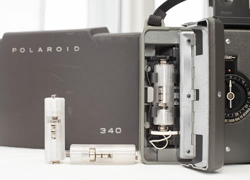 Adaptador de batería de 4,5 V PX19 V19PX A19PX RPX19 531#531 compatible con Polaroid Land Camera