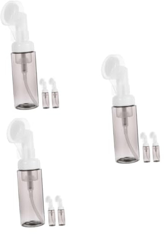 Healeved 9pezzi Mousse Schiumosa Con Per Shampoo Gel Doccia e Cosmetici Design e Ricaricabile Per e