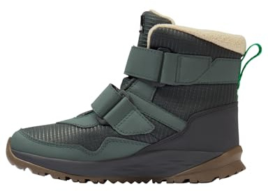 Jack Wolfskin Polar Bear-B Texapore MID VC K snöstövlar, 35 EU, Mystisk grön, 35 EU