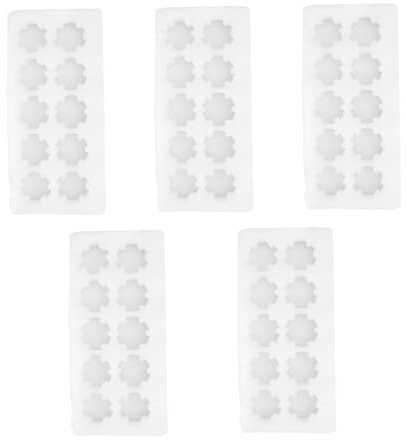 Uonlytech Vassoio Porta Uova 5 Pezzi in Lana Di Perle Epe Antiscoppio, Contenitore Avvolgente Per Conservazione Uova Di Quaglia, Scatola Salvaspazio Per Frigorifero Domestico e Negozi