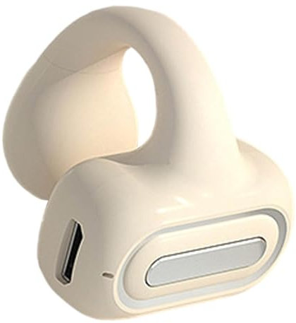 Auricolari A Clip Auricolari Apriti-cuffie Con Conduzione Ossea Wireless Con blue tooth 5.3, Design Leggero Per Usura Per Tutto Il Giorno-Aurberi Della Batteria Di 12 Ore Per La Corsa, La Guida, Gli A