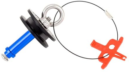 VANZACK Tensor de Cadena Bicicleta Soporte de Cadena para Carretera para Liberación Rápida para Mantenimiento