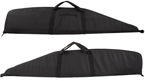 Genérico Funda Negra para carabina con Visor 126cm