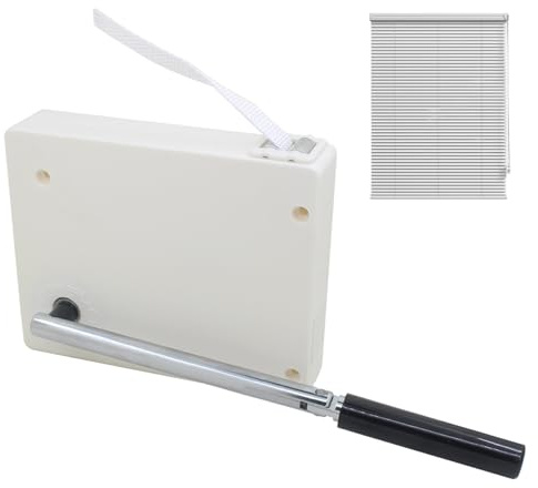 Roller Blinds Cord Winder Window Shutters Belt Winder Belt Including Crank Handle Roller Shutter Strap Repair Kit, Windows Wrap Holder Coil Blinds Strap