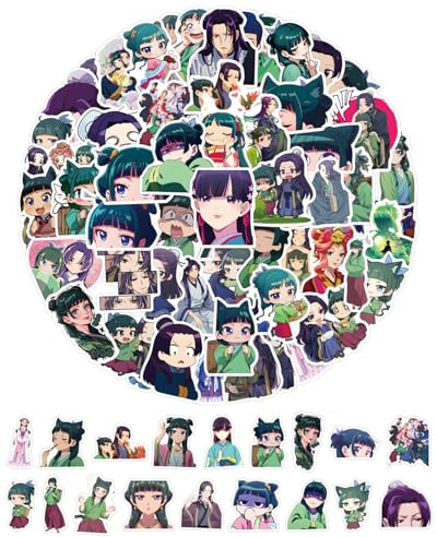 ZKUNL 120pcs pegatinas anime, Pegatinas de Dibujos Anime Prueba Agua Pegatinas, Pegatina para Equipaje Botella Laptop Phone Case Skateboard Niños Adolescentes y Adultos