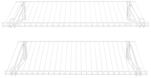 Rubbermaid Configurations 26 Closet Shelving Kit, Set of 2 Shelves