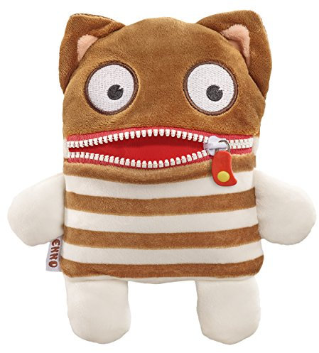 Schmidt Spiele Sorgenfresser/Worry Eaters 42315 Enno, Plüschfigur 21 cm, Gold