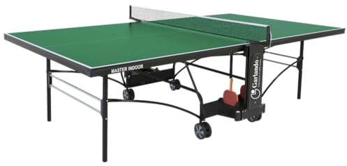 Garlando Master Indoor Verde Tavolo Ping Pong per interno