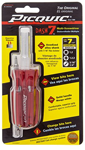 Dash 7 Multi-BIT DRVR (Pack of 1)