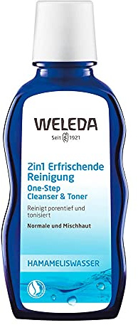 Weleda Erfrischende 2in1 Reinigung 100 ml
