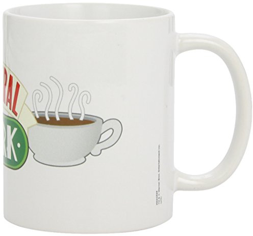 Friends Central Perk Logo Boxed Non Specificato Tazza verde/bianco/rosso ceramica