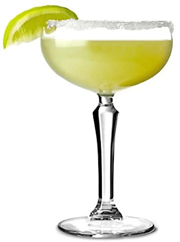 Libbey 601602 Speakeasy Cocktail Coupes, 245ml Capacity, Pack of 4