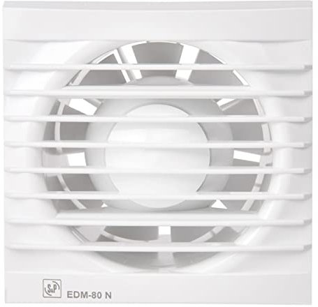 S & p edm-80n - Extractor bano/aseo edm-80nz 9w 2350rpm
