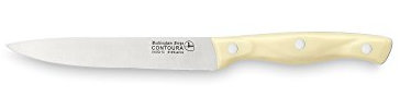 Rockingham Forge Essentials 8139 Series Utility Knife with 12.5cm Blade, Stainless-Steel All Purpose Versatile Small Kitchen Knife