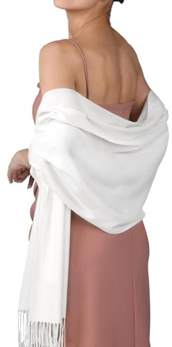 FURTALK Pashmina Shawl Wraps for Women Evening Dresses Blanket Scarves Fashion Scarf Wedding Gifts