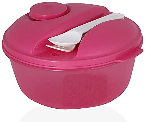 Tupperware Eat On The Go Storage - Salad on the go - 1L- Midget