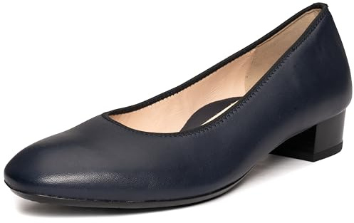 ARA Escarpins Milano pour Femme, Bleu, 39 EU